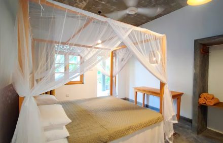 Flying Fox Mirissa modern AC room upstairs